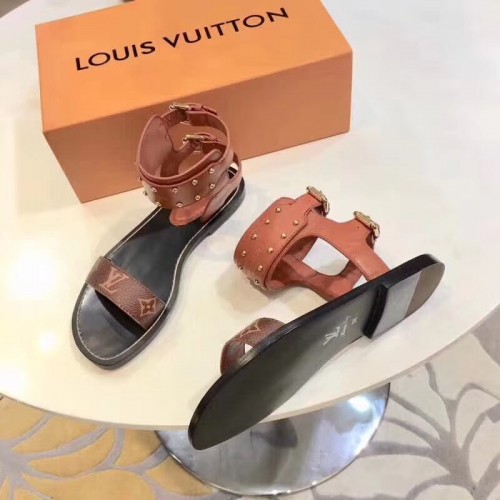 Louis Vuitton Flat Sandals 002